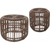 Edsta satsbord set - Brun Edsta satsbord set - Brun