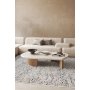 Mamba matta 7 (160 x 230) - Beige/svart