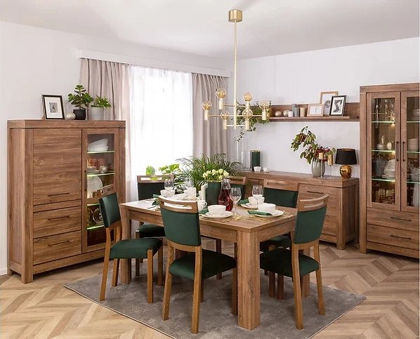 Chaise de salle  manger Ghent - Vert