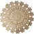 Tapis en jute fait main - Cercle de juin 150 cm de diamètre Tapis en jute fait main - Cercle de juin 150 cm de diamètre