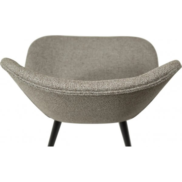 Chaise de salle  manger Cloud - Boucle marron