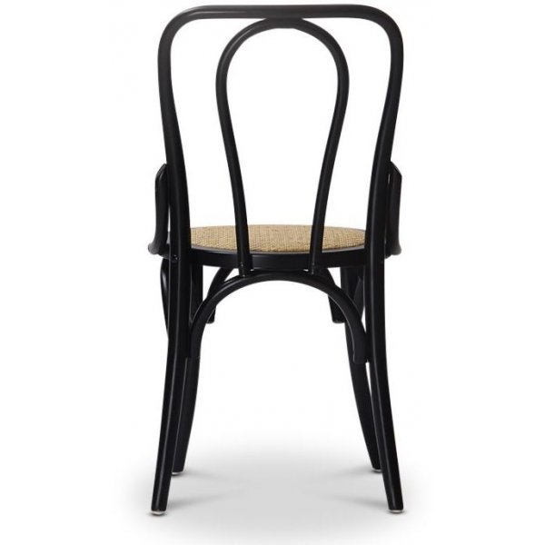 Samset böjträ stol - Svart/rotting Samset böjträ stol - Svart/rotting