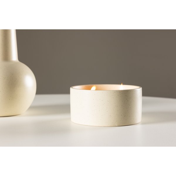 Douglas doftljus - Beige/Svart Douglas doftljus - Beige/Svart