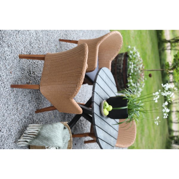 Valetta utestol rotting - Natur + Textilv�rd f�r m�bler