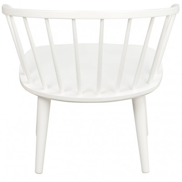 Dalsland Loungestol - Vit Dalsland Loungestol - Vit