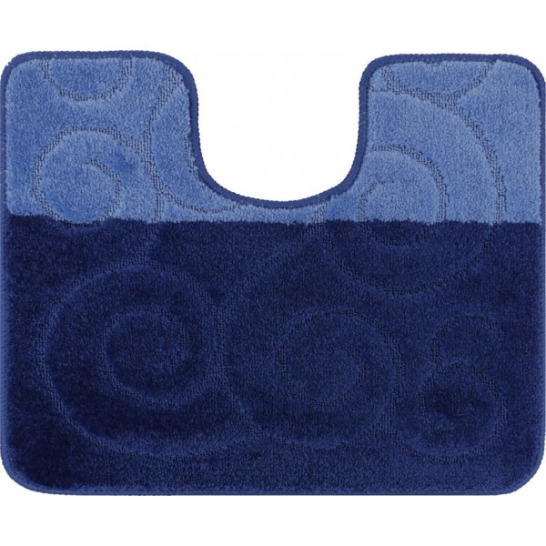 Sile badkamerkleed - Blauw/donkerblauw Sile badkamerkleed - Blauw/donkerblauw