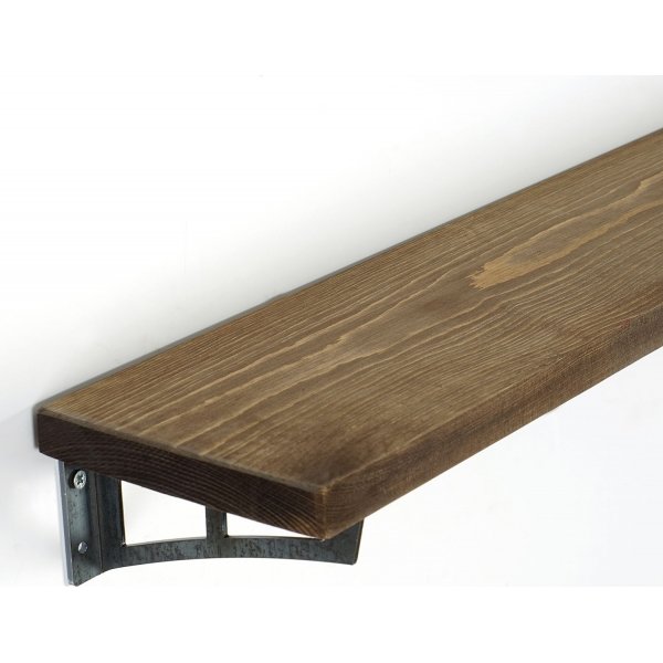 Lamba wandplank 19 - Walnoot