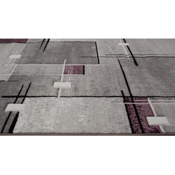 Maskinvvd matta Darleen - Lila