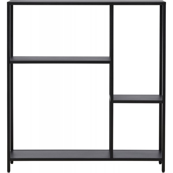 Puno sidobord 80 x 30 cm - Svart Puno sidobord 80 x 30 cm - Svart