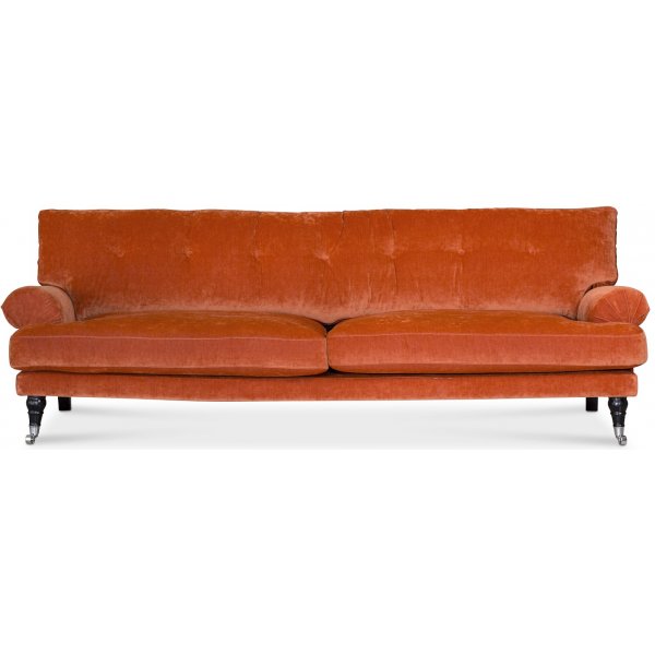 Dikanäs 3-sits soffa svängd modell - Valfri färg! Dikanäs 3-sits soffa svängd modell - Valfri färg!