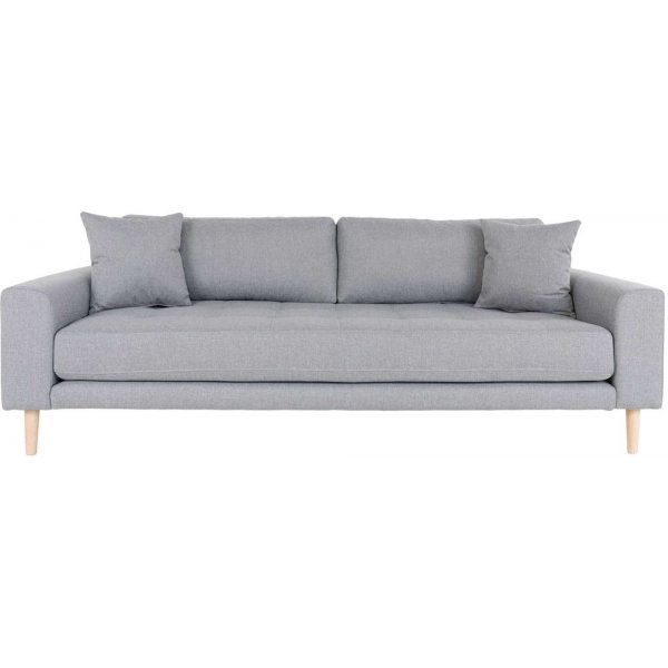 Lido 3-sits soffa - Ljusgr