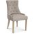 Tuva stol beige med nitar + Fläckborttagare för möbler