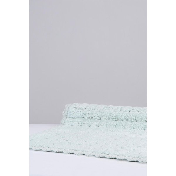 Garnet badrumsmatta - Mintgrn