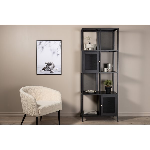 Krado bokhylla - Svart Krado bokhylla - Svart