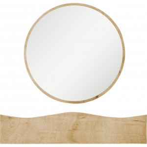 Princesse vgghngt sminkbord med spegel 82 x 30 cm - Ek