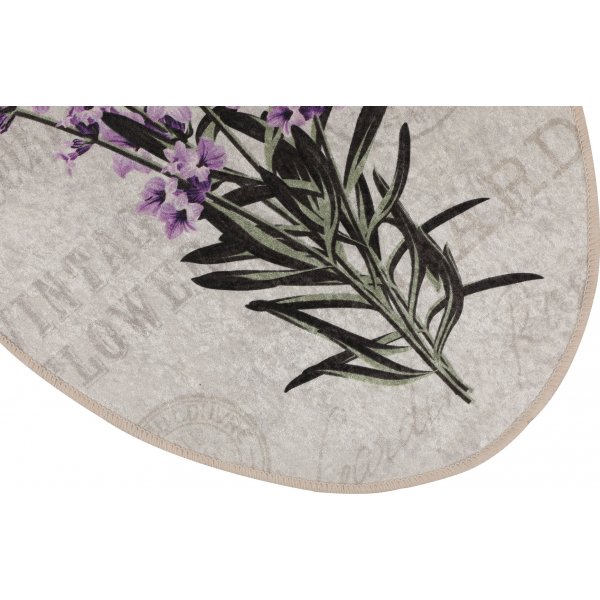 Lavendel badkamerkleed Lavendel badkamerkleed