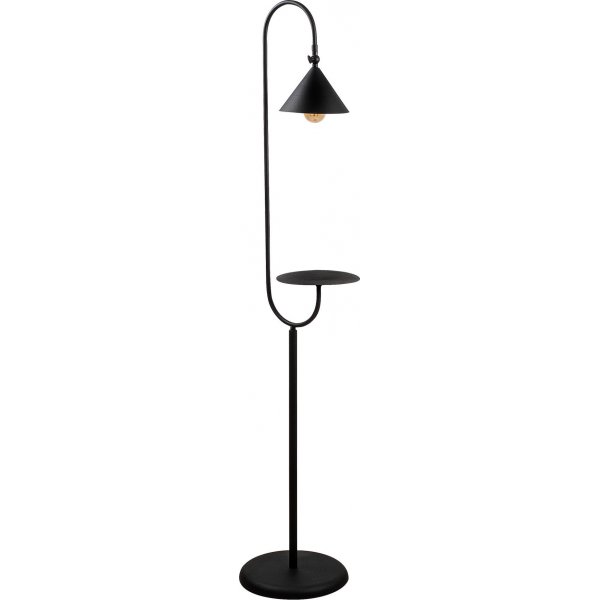 Lampadaire Like 4 - Noir/dor