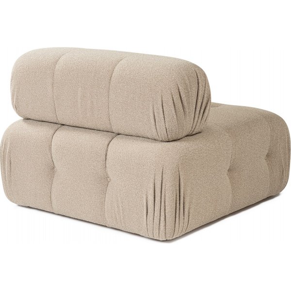 Blanca middenmodule - Donkerbeige Blanca middenmodule - Donkerbeige