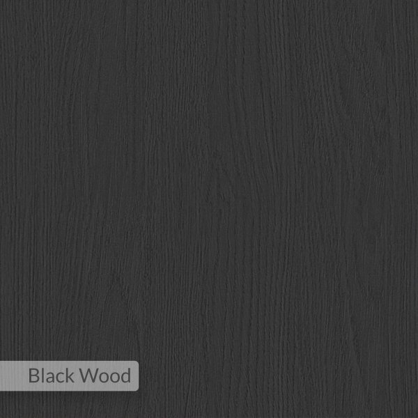 Simpi sidobord - Svart trä Simpi sidobord - Svart trä