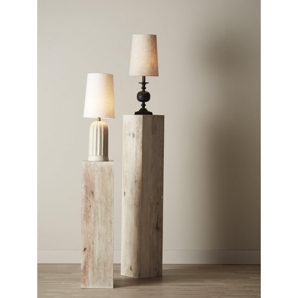 Haley lampfot - Beige - 34 cm Haley lampfot - Beige - 34 cm