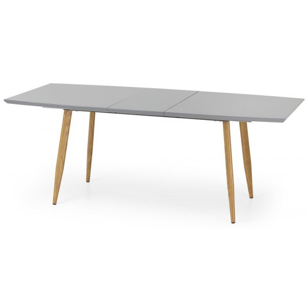 Birte matbord 160-200 cm - Grå/ek Birte matbord 160-200 cm - Grå/ek