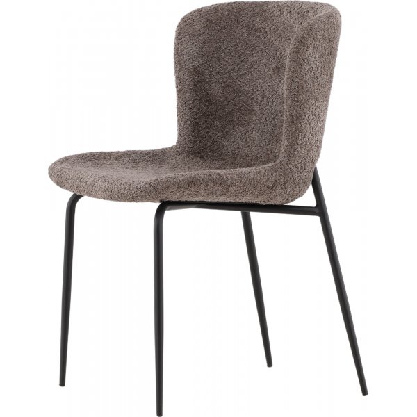 Modesto matstol - Brun boucle Modesto matstol - Brun boucle