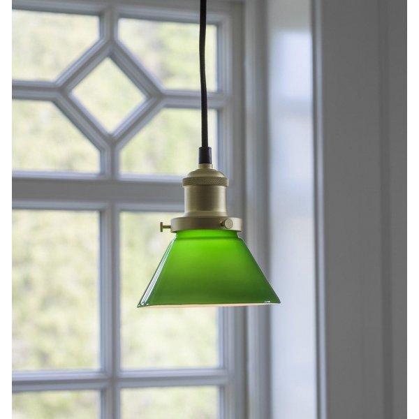 August lampenkap - Groen - 15 cm August lampenkap - Groen - 15 cm