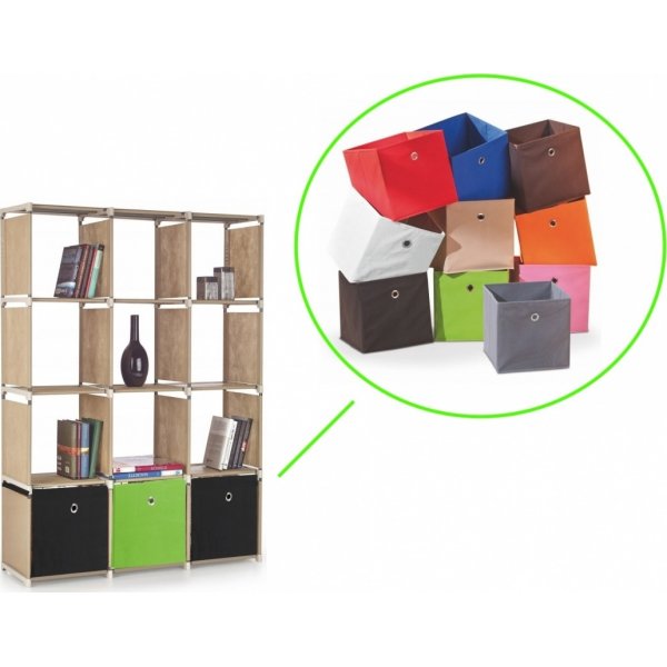 Metro bokhylla - Beige