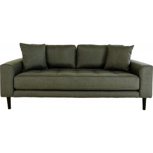 Lido 2,5-sits soffa - Olivgrön