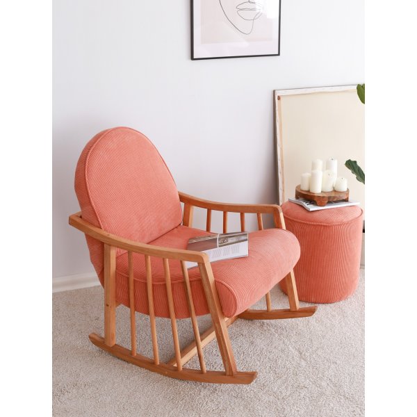 Fauteuil Klea - Rouge Fauteuil Klea - Rouge