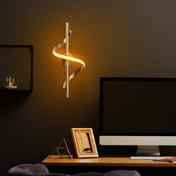 Makena vägglampa - Guld Makena vägglampa - Guld