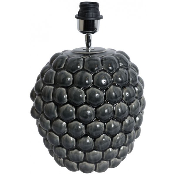 Big Bouble lampfot H32 cm - Bl (Glansig)