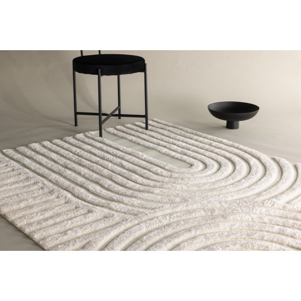 Tapis Nikita - Blanc Tapis Nikita - Blanc