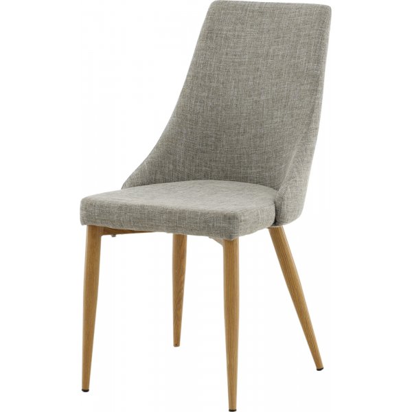 Chaise de salle  manger Laila - Gris clair