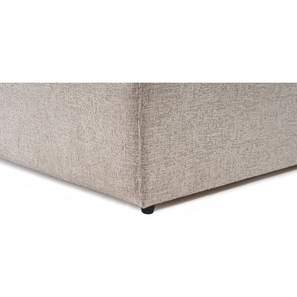 Lora hoekmodule rechts - Mocca