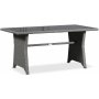 Davenport utegrupp med bord Vnster - Gr konstrotting + Flckborttagare fr mbler
