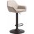 Tabouret de bar Casco - Motif ray sable