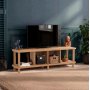 Neo mediabnk 140 cm - Furu