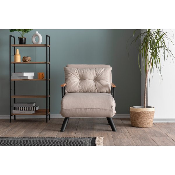 Fauteuil 2 lits Sando - Crme