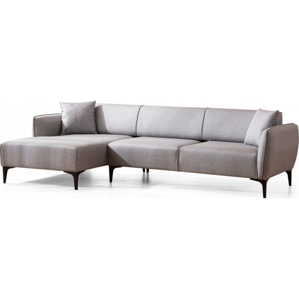 Canap divan Belissimo - Gris