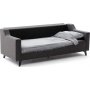 Doga 3-sits bddsoffa - Antracit