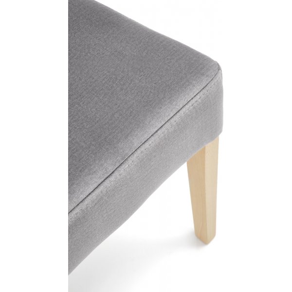 Chaise de salle à manger Vermont - Chêne miel/gris Chaise de salle à manger Vermont - Chêne miel/gris