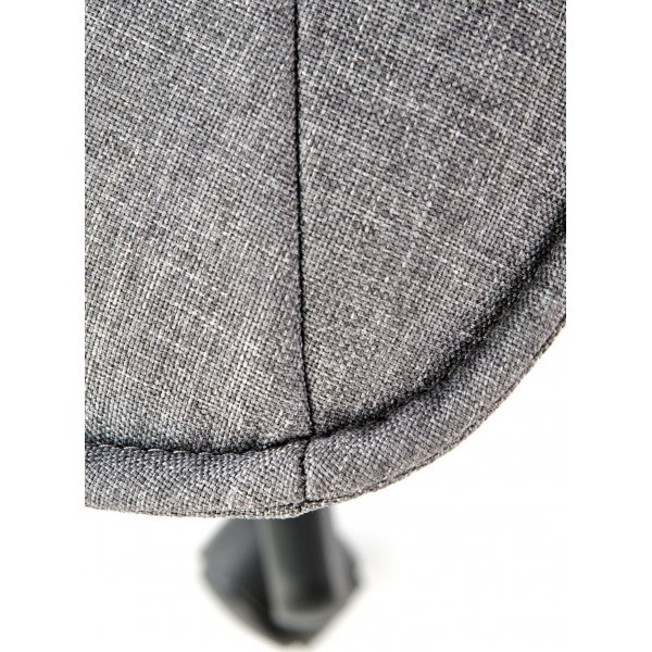 Chaise de bureau Aretino - Gris