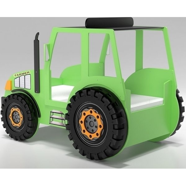 Lit tracteur - N\\\'importe quelle couleur! Lit tracteur - N\\\'importe quelle couleur!