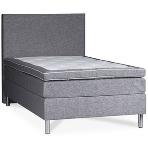 Hilton Deluxe Roma sängpaket 5-zons kontinentalsäng med sänggavel - Valfri färg!