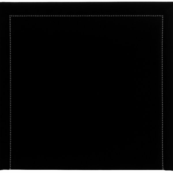 Snggavel London 140 cm - Svart sammet