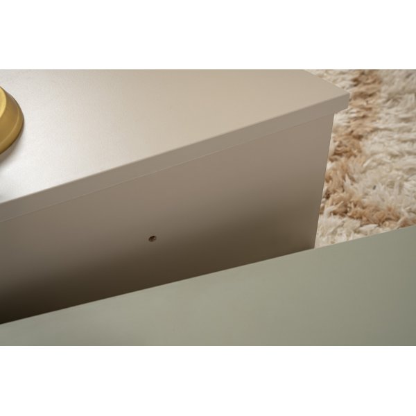 Orion soffbord 90/85 x 60/30 cm - Grön/sandsten Orion soffbord 90/85 x 60/30 cm - Grön/sandsten