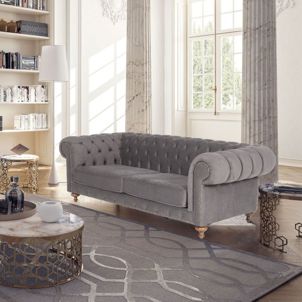 London 3-sits soffa - Gr