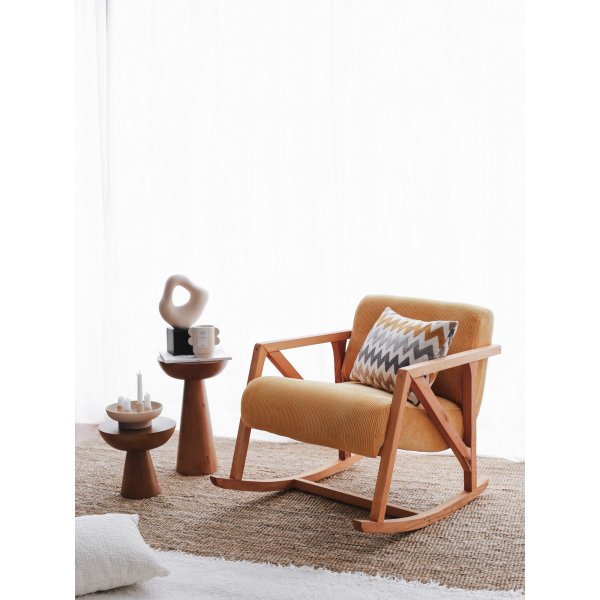 Fauteuil Nini - Jaune Fauteuil Nini - Jaune