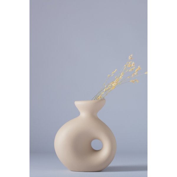 Vase Delta - Beige Vase Delta - Beige